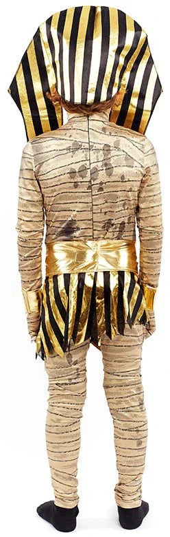 Disfraz de Momia Faraón para Niño Momias Partilandia